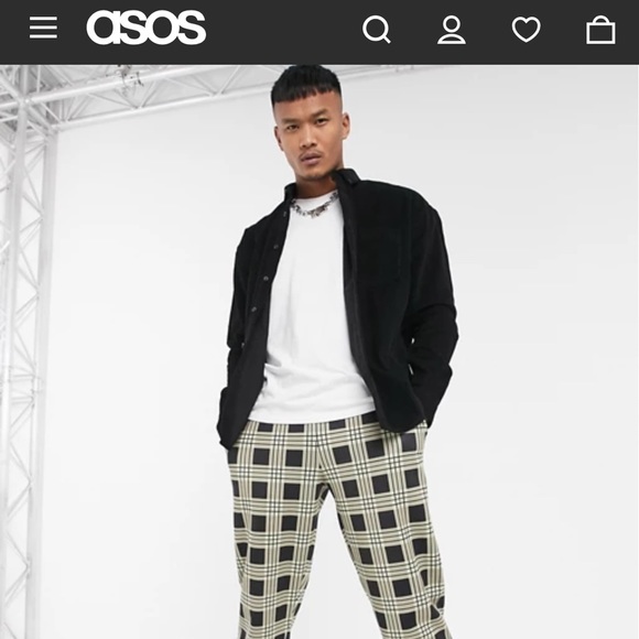 ASOS Oversized 90s Style Cord Shirt - Picture 2 of 8